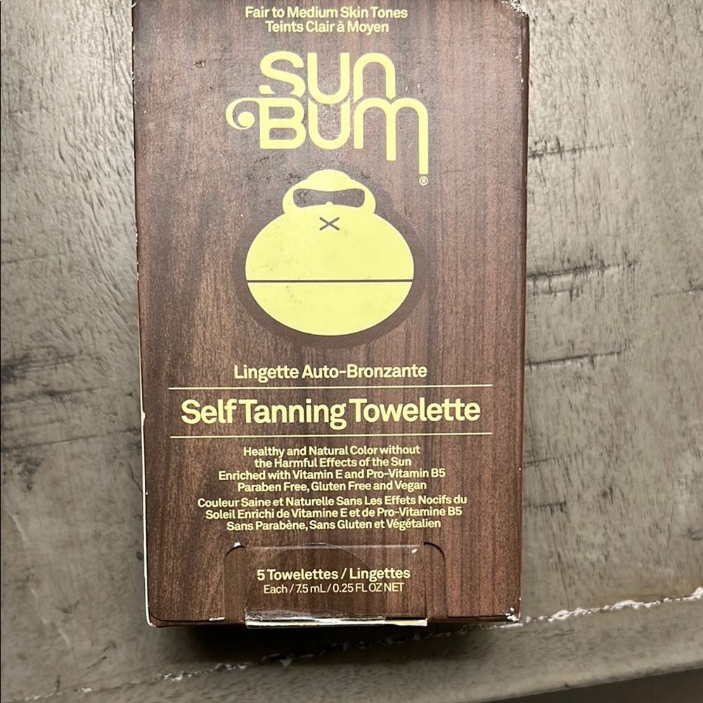 Sun Bum Self Tanning Towelettes